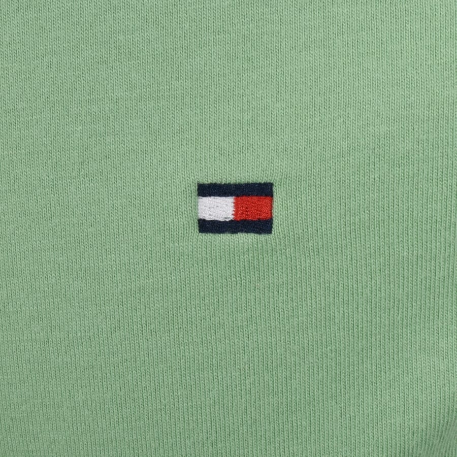 Image number 3 for Tommy Hilfiger Essential Solid T Shirt Green