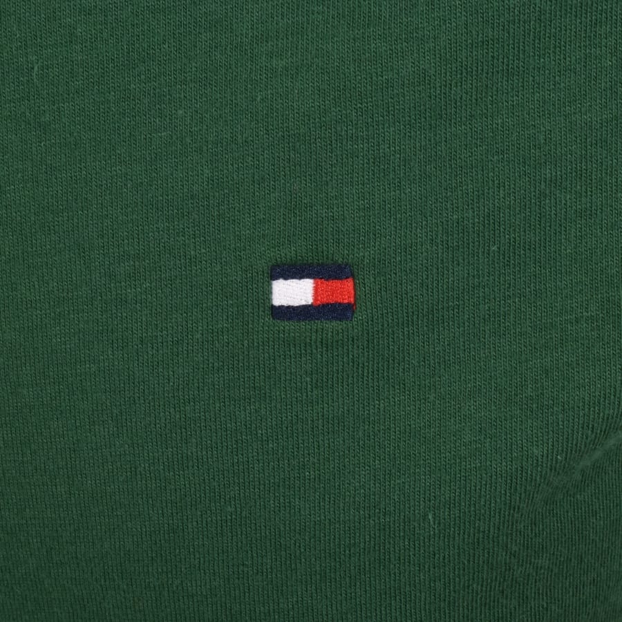 Image number 3 for Tommy Hilfiger Essential Solid T Shirt Green