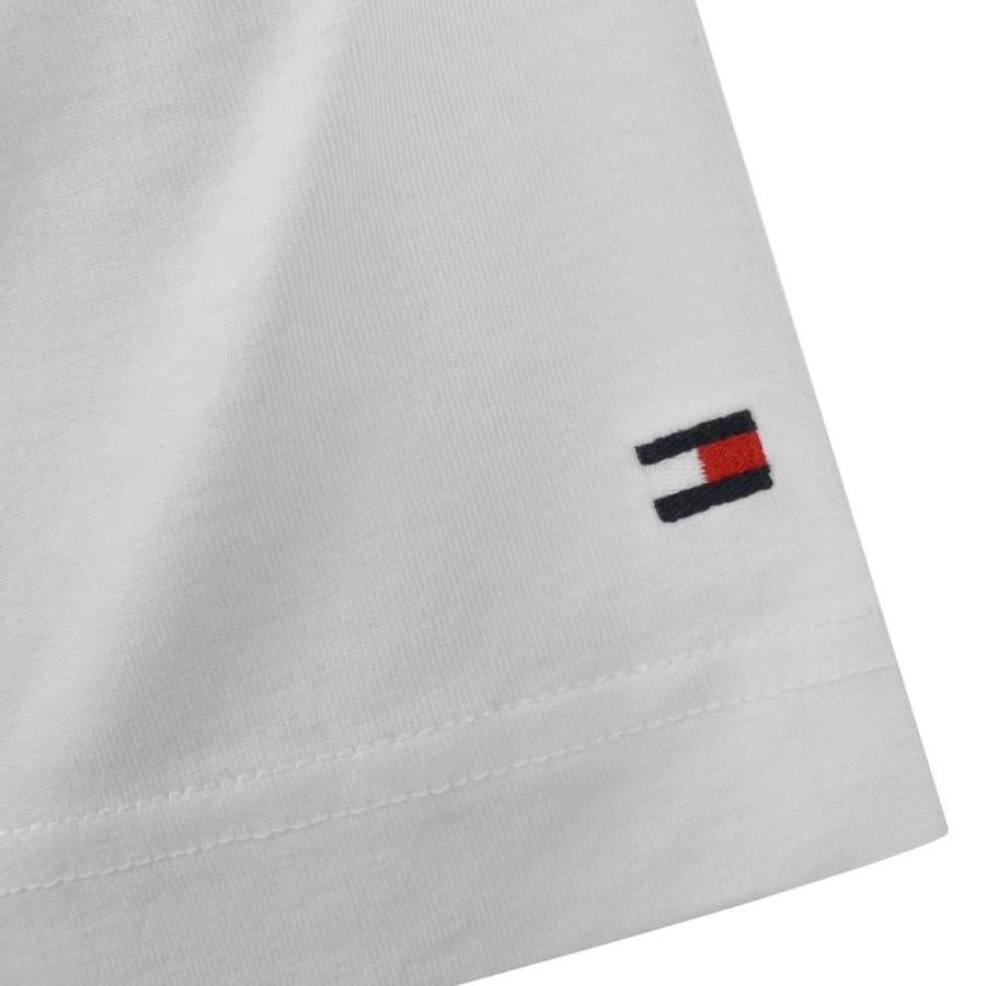 Image number 4 for Tommy Hilfiger Mono Sun Graphic T Shirt White