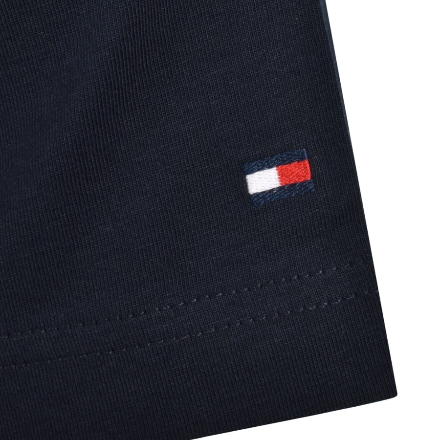 Image number 4 for Tommy Hilfiger Mono Sun Graphic T Shirt Navy