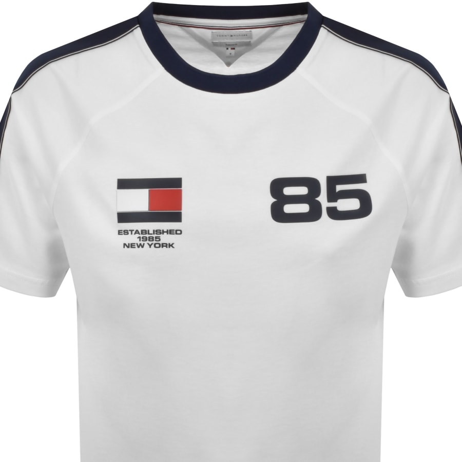 Image number 2 for Tommy Hilfiger Countries Relaxed T Shirt White