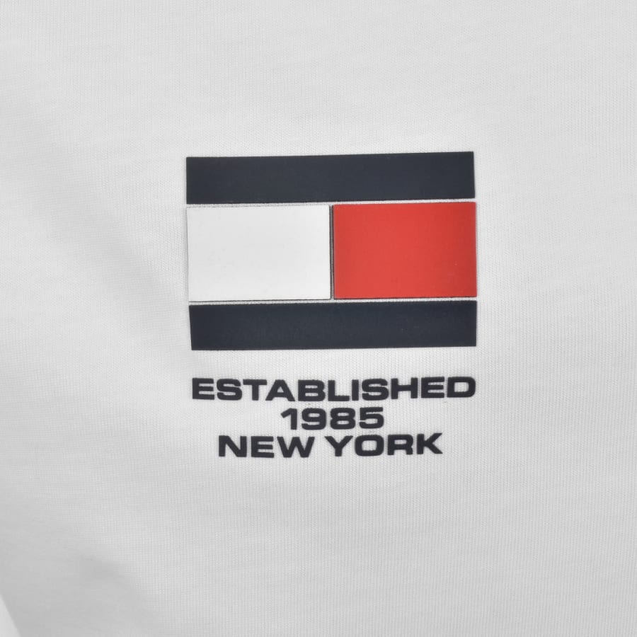 Image number 3 for Tommy Hilfiger Countries Relaxed T Shirt White