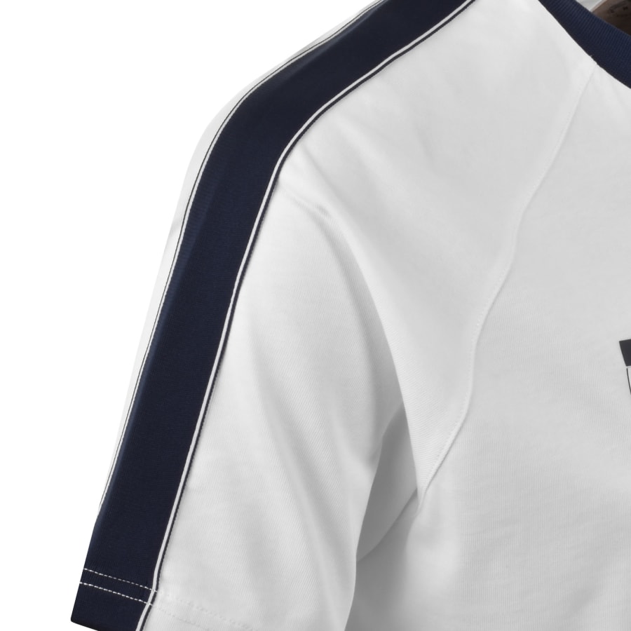 Image number 4 for Tommy Hilfiger Countries Relaxed T Shirt White