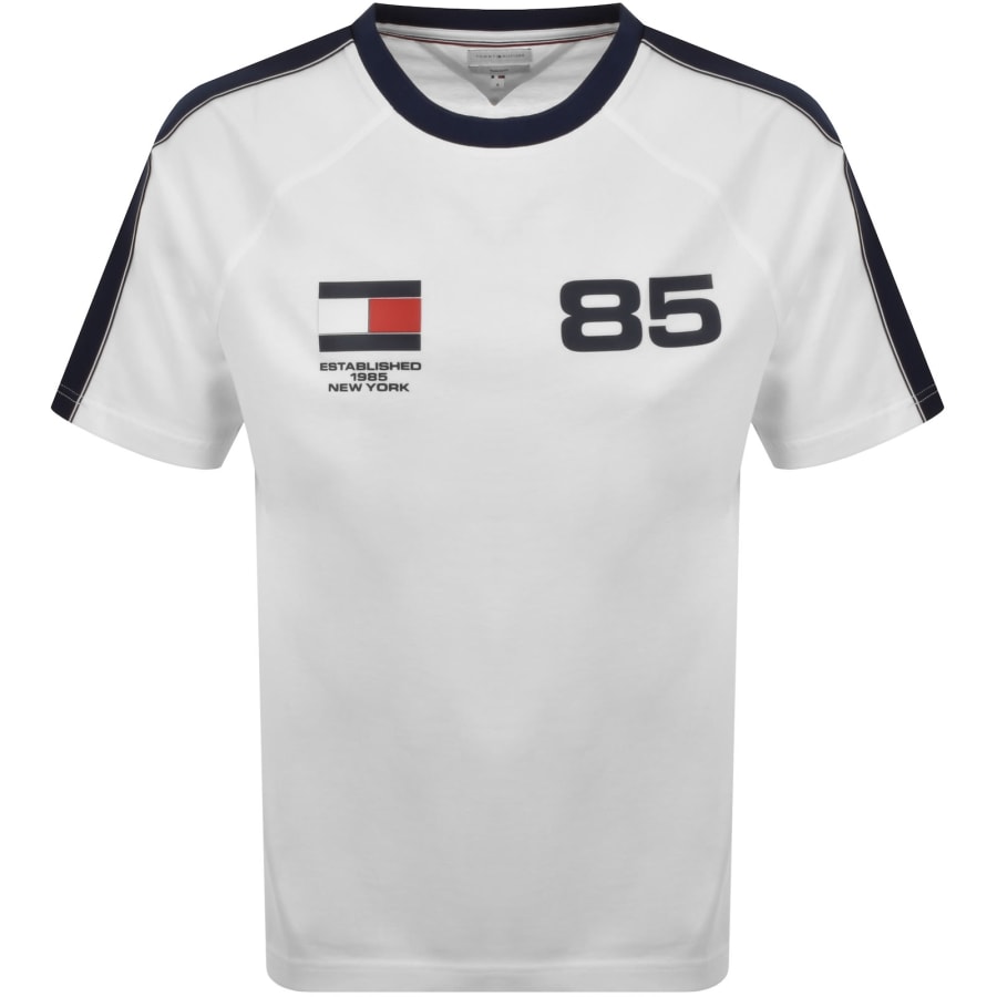 Image number 1 for Tommy Hilfiger Countries Relaxed T Shirt White