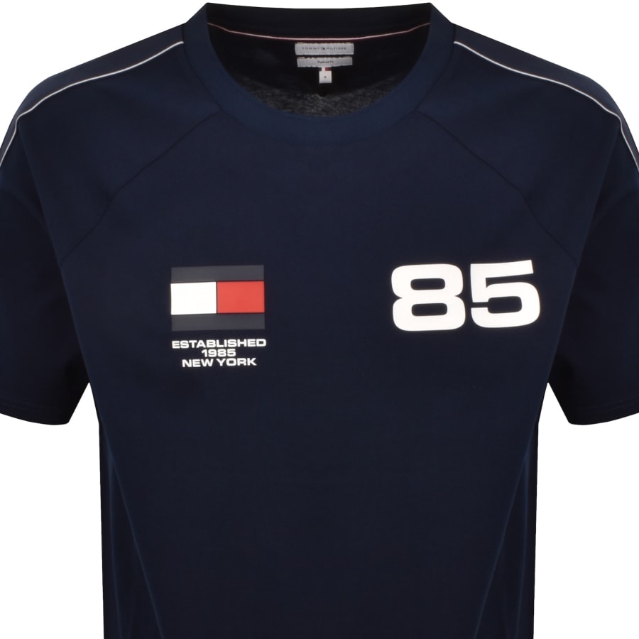 Image number 2 for Tommy Hilfiger Countries Relaxed T Shirt Navy