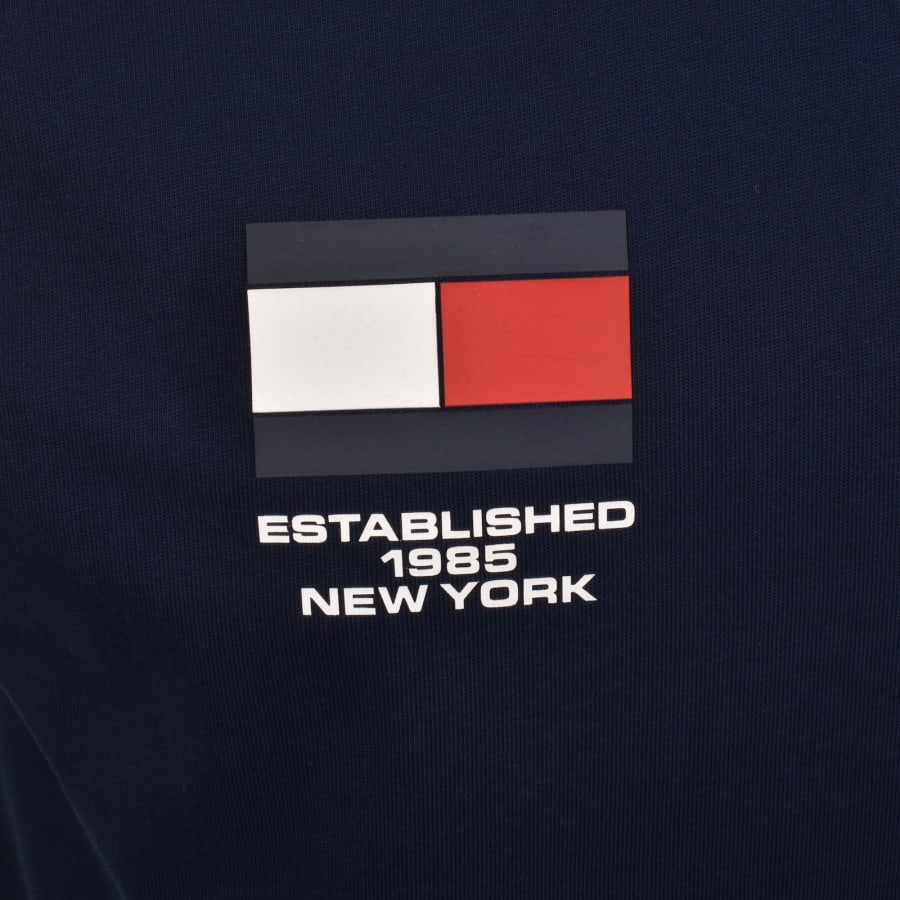 Image number 3 for Tommy Hilfiger Countries Relaxed T Shirt Navy
