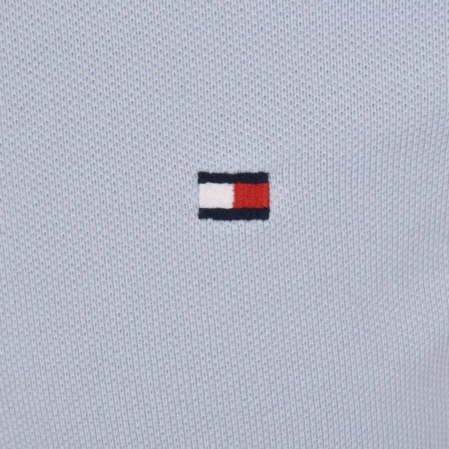 Image number 3 for Tommy Hilfiger Tipped Polo T Shirt Blue