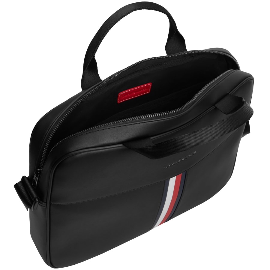 Image number 3 for Tommy Hilfiger Metro Computer Bag Black