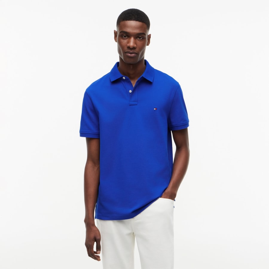 Image number 5 for Tommy Hilfiger 1985 Polo Regal Blue