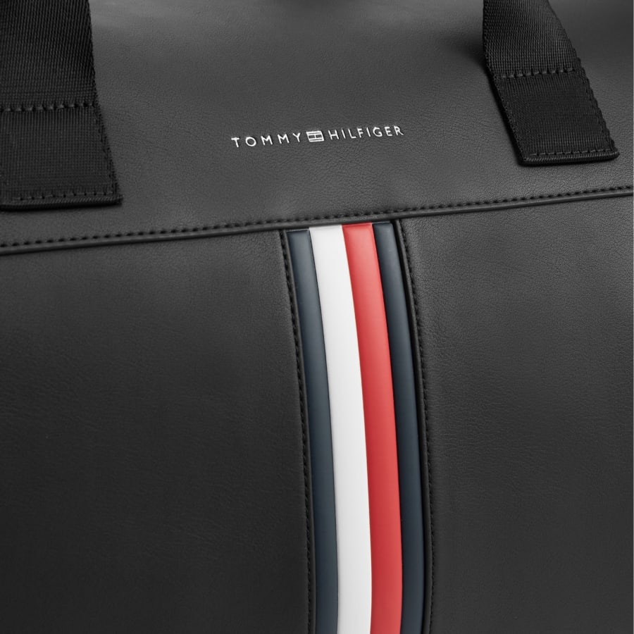 Image number 3 for Tommy Hilfiger Metro Duffle Bag Black