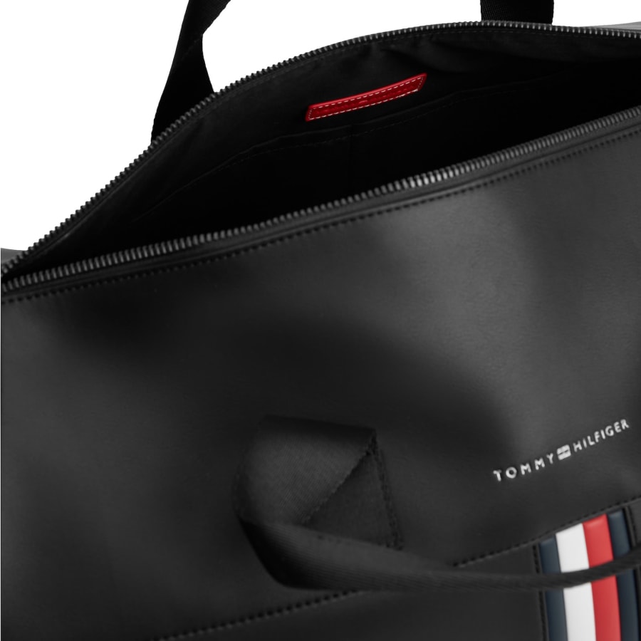 Image number 4 for Tommy Hilfiger Metro Duffle Bag Black