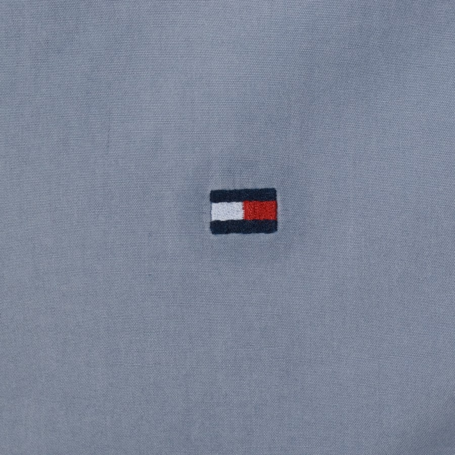 Image number 3 for Tommy Hilfiger Poplin Shirt Blue