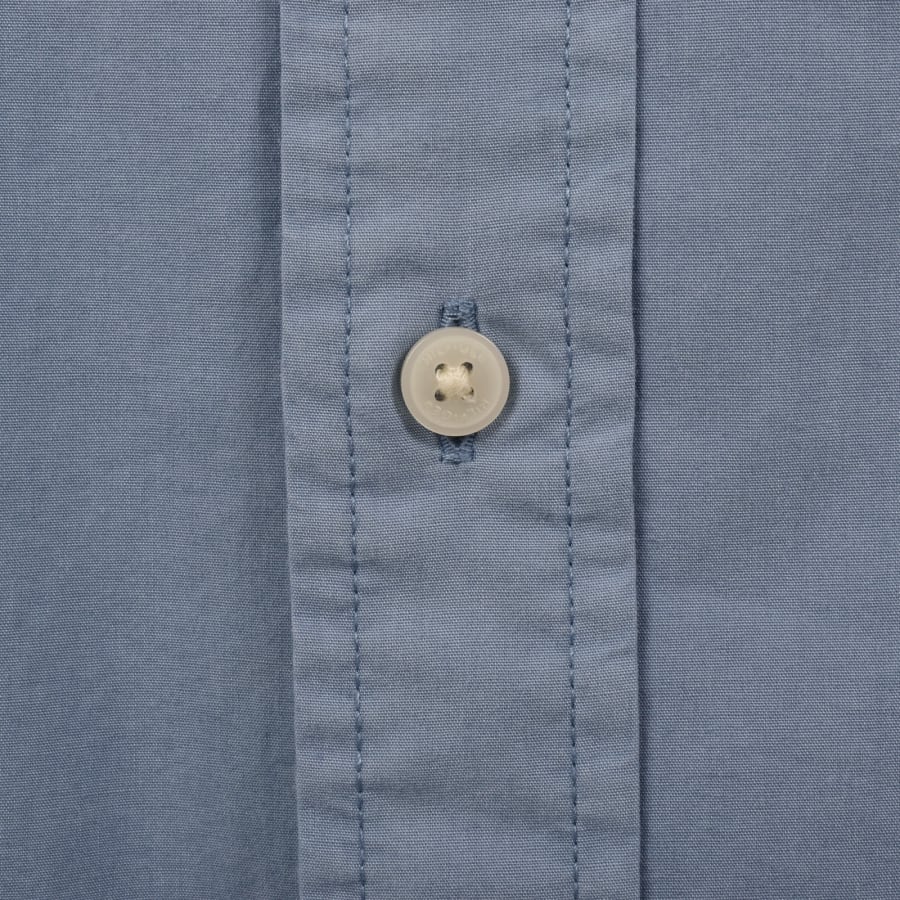 Image number 4 for Tommy Hilfiger Poplin Shirt Blue