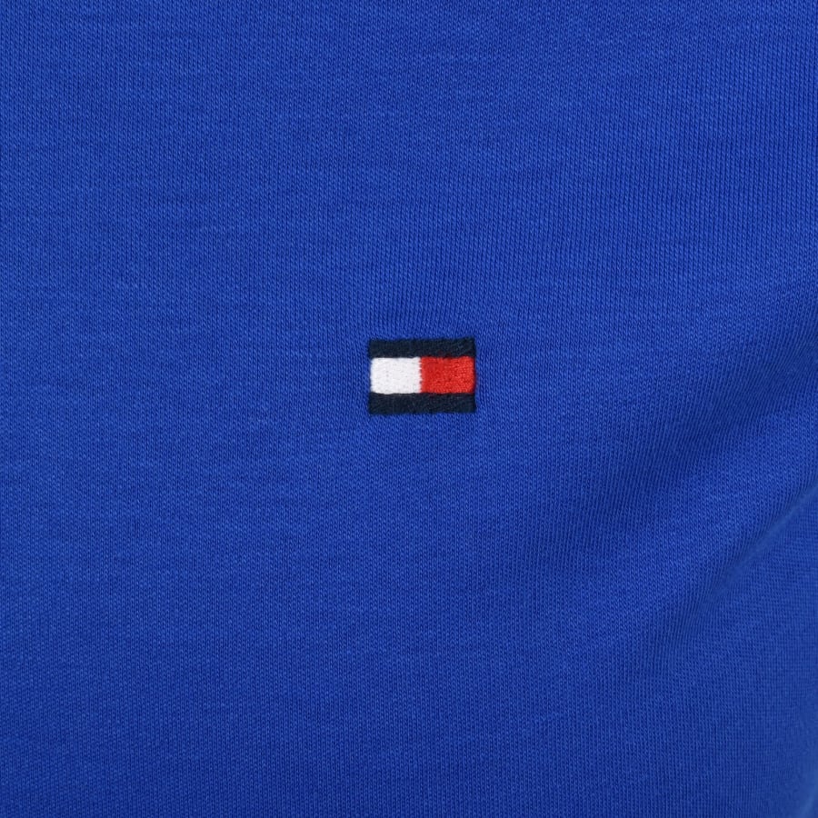 Image number 3 for Tommy Hilfiger Liquid Flag Cuff Polo Regal Blue