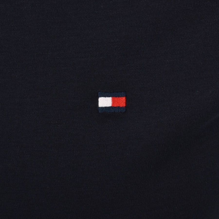 Image number 3 for Tommy Hilfiger Liquid Tipped Polo Navy