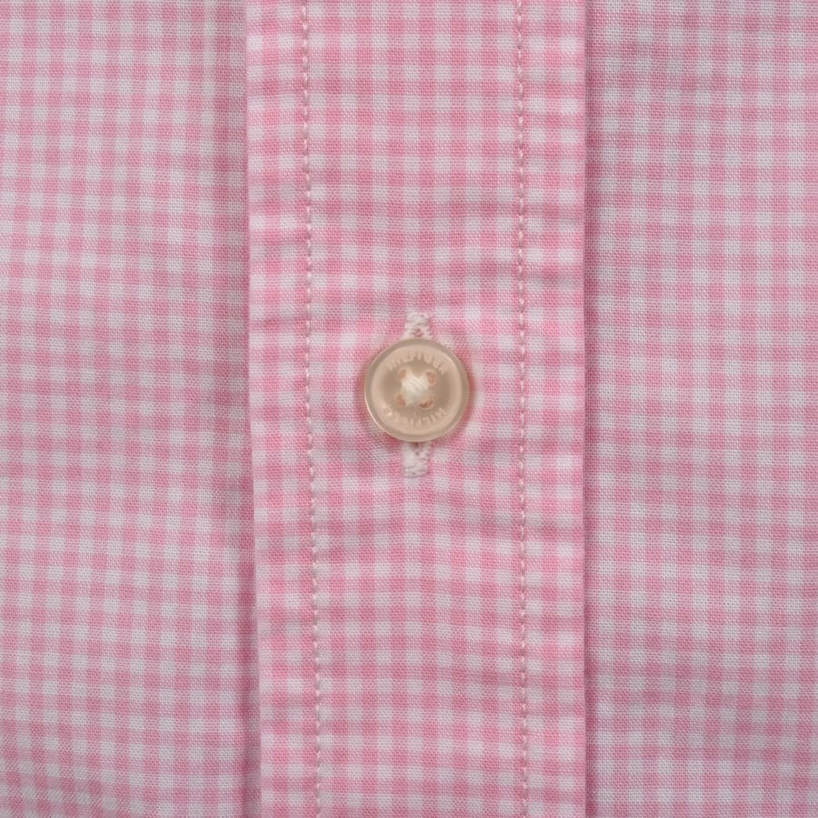 Image number 4 for Tommy Hilfiger Gingham Shirt Pink