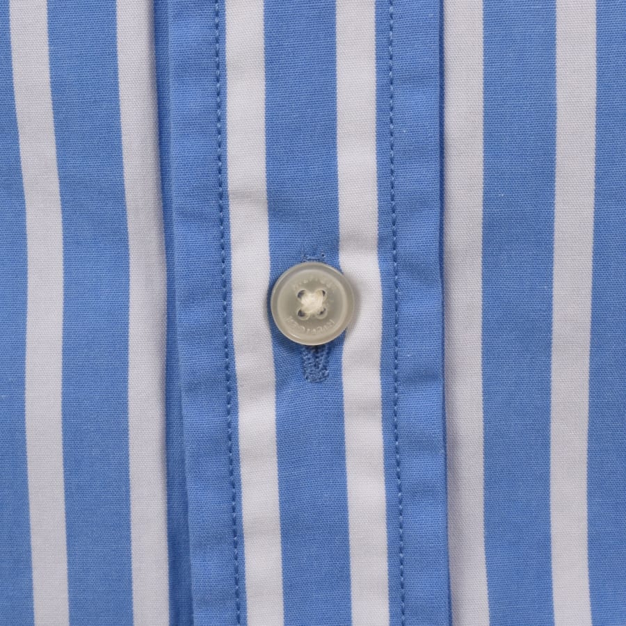 Image number 4 for Tommy Hilfiger Poplin Shirt Blue