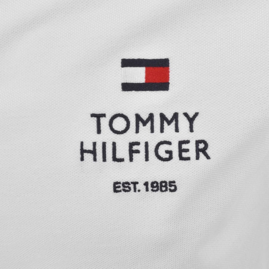Image number 4 for Tommy Hilfiger England Polo T Shirt White