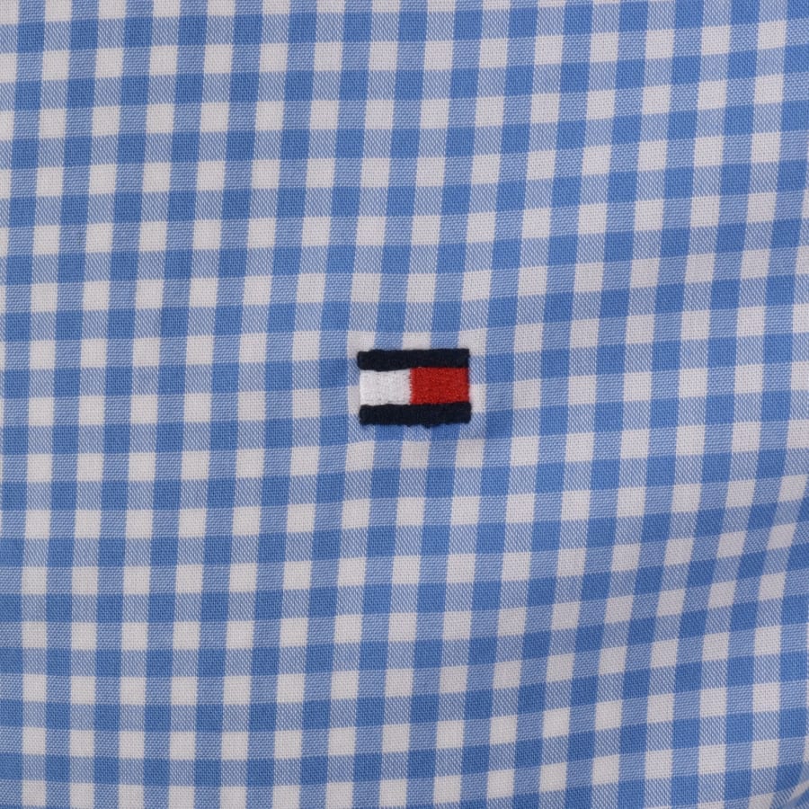 Image number 3 for Tommy Hilfiger Poplin Shirt Blue