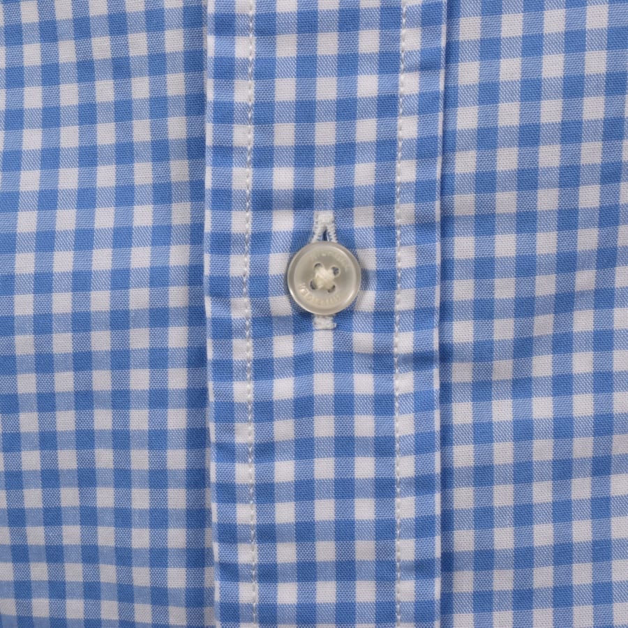 Image number 4 for Tommy Hilfiger Poplin Shirt Blue