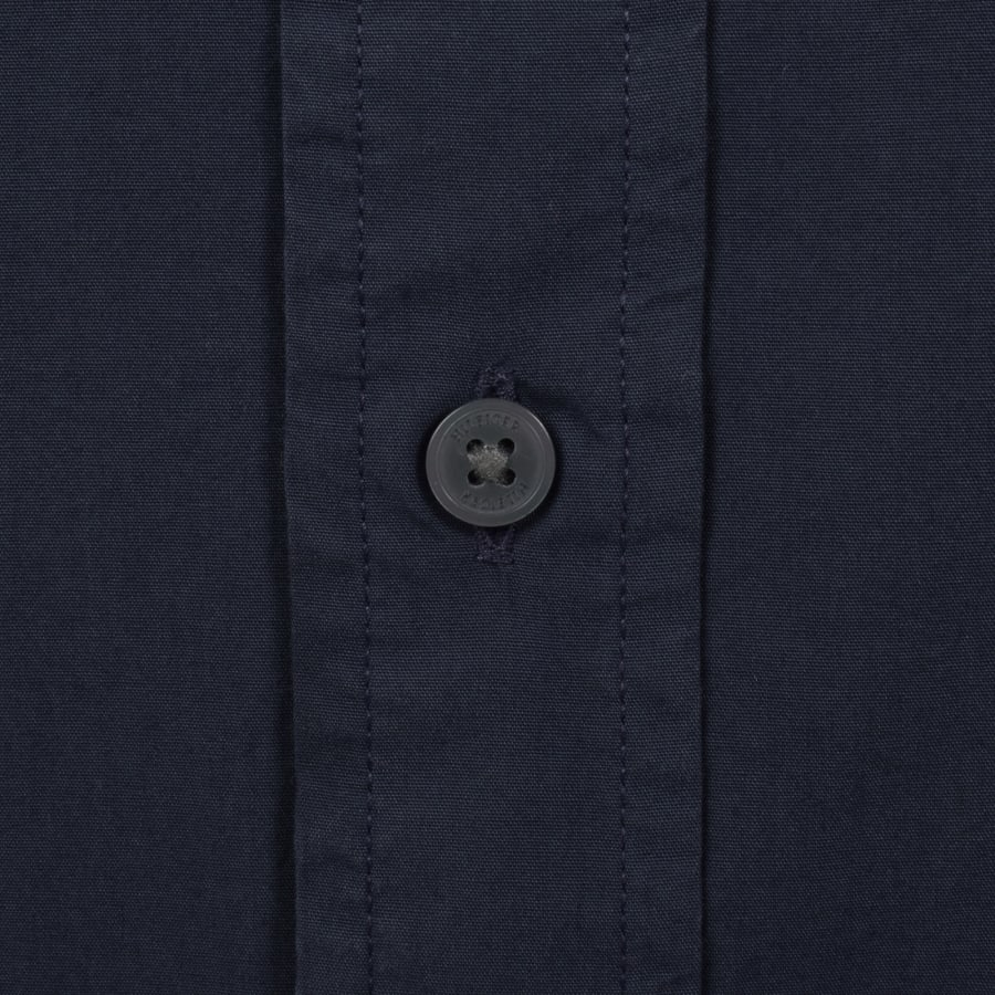 Image number 4 for Tommy Hilfiger Poplin Shirt Navy