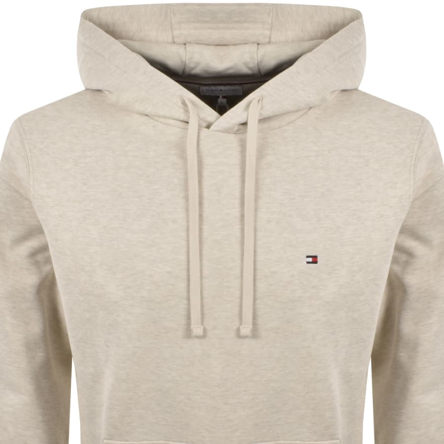 Image number 2 for Tommy Hilfiger Terry Hoodie Beige