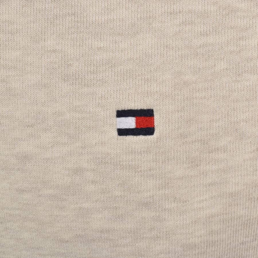 Image number 3 for Tommy Hilfiger Terry Hoodie Beige