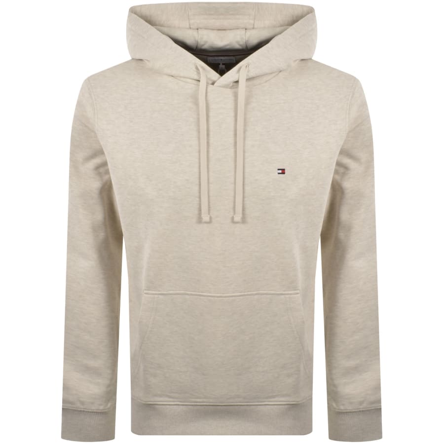 Image number 1 for Tommy Hilfiger Terry Hoodie Beige