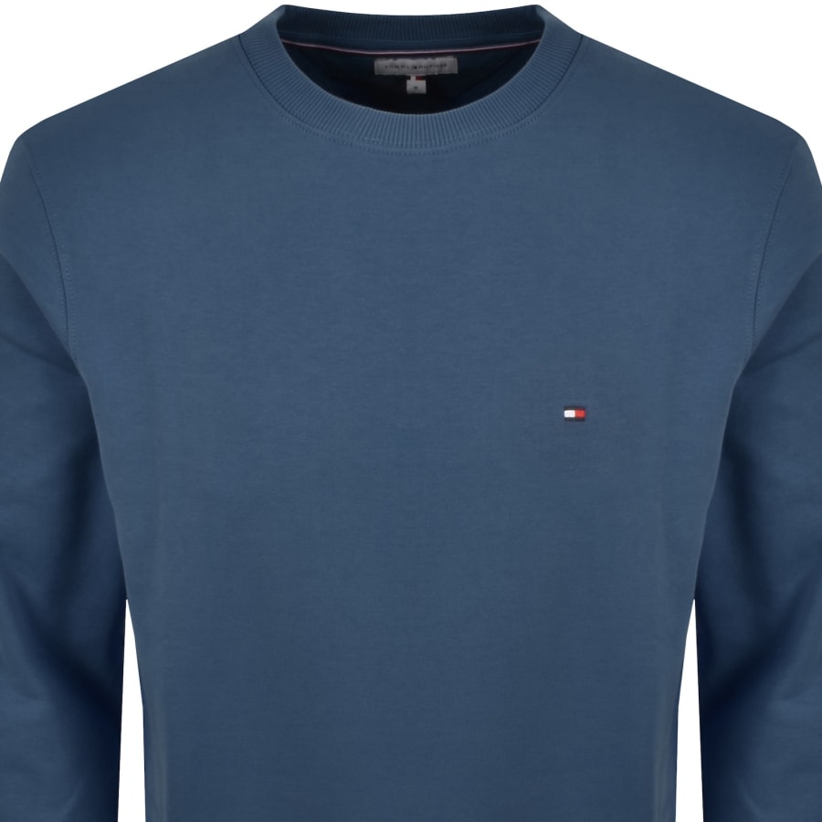 Image number 2 for Tommy Hilfiger Terry Sweatshirt Blue