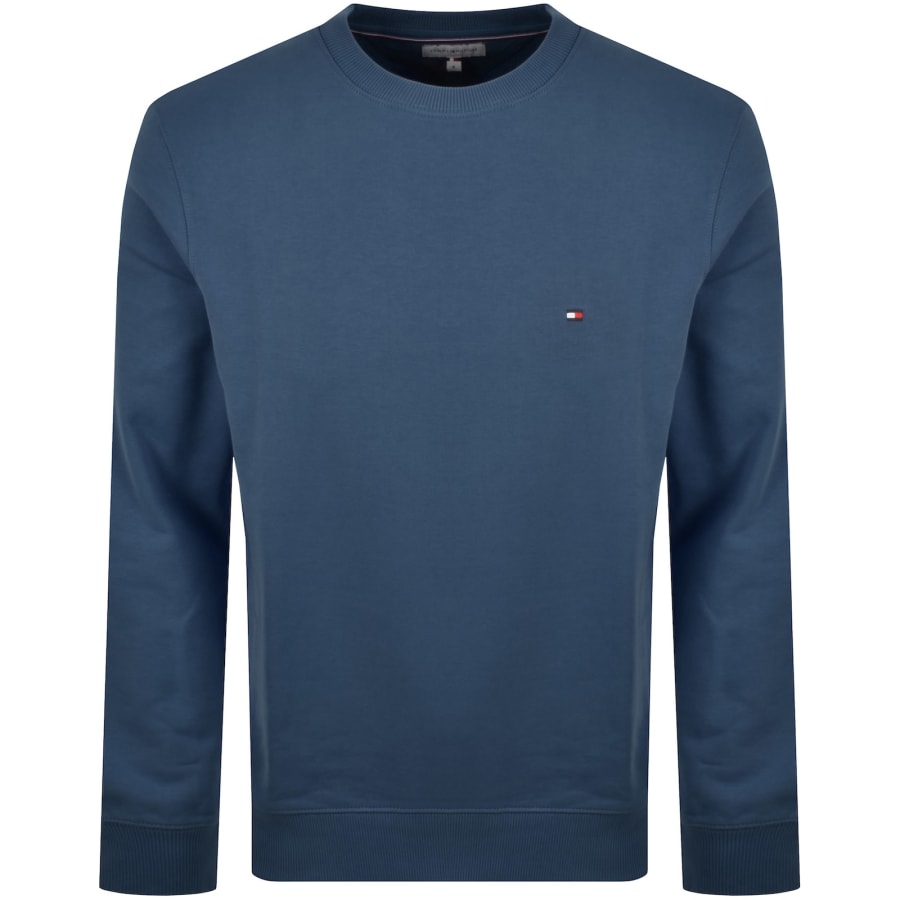 Image number 1 for Tommy Hilfiger Terry Sweatshirt Blue