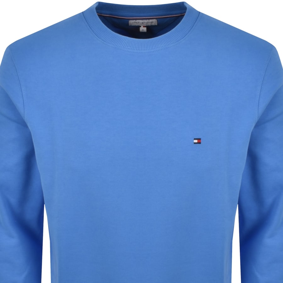 Image number 2 for Tommy Hilfiger Terry Sweatshirt Blue