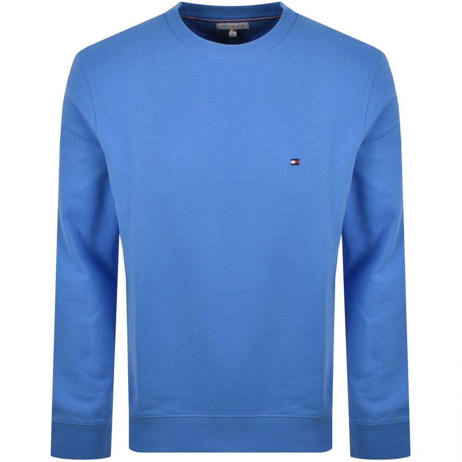 Image number 1 for Tommy Hilfiger Terry Sweatshirt Blue