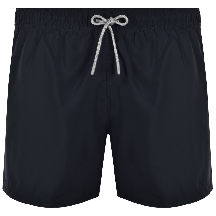Image number 2 for EA7 Emporio Armani Logo Swim Shorts Armani Blue