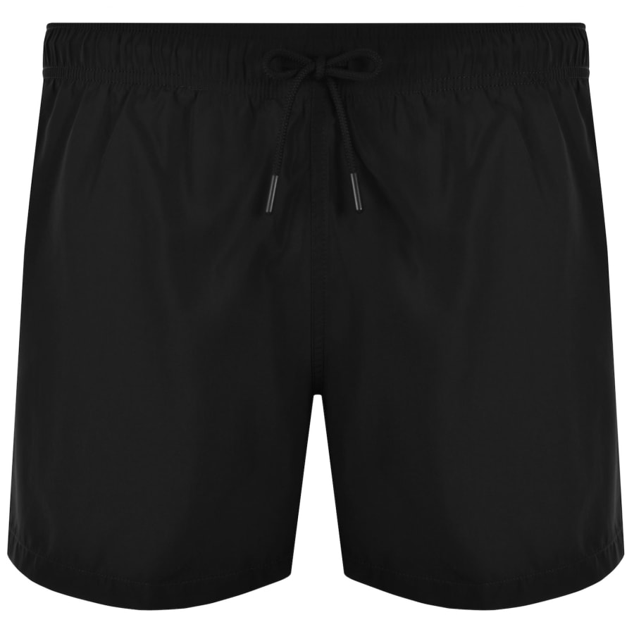 Image number 2 for EA7 Emporio Armani Logo Swim Shorts Black