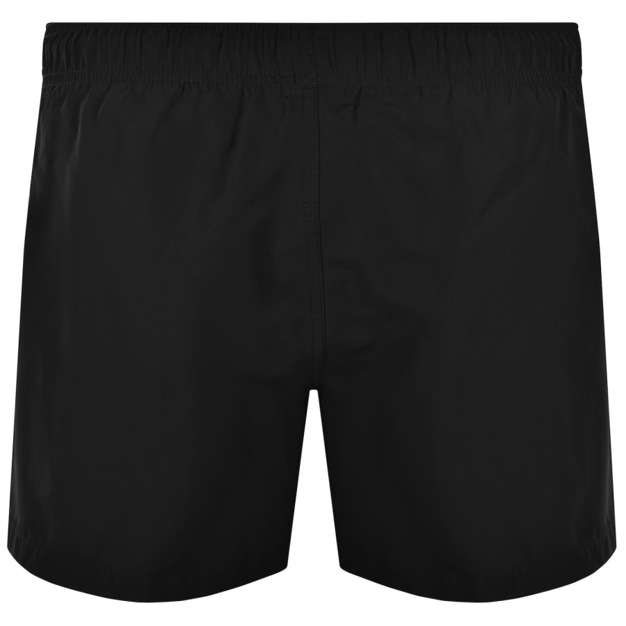 Image number 3 for EA7 Emporio Armani Logo Swim Shorts Black