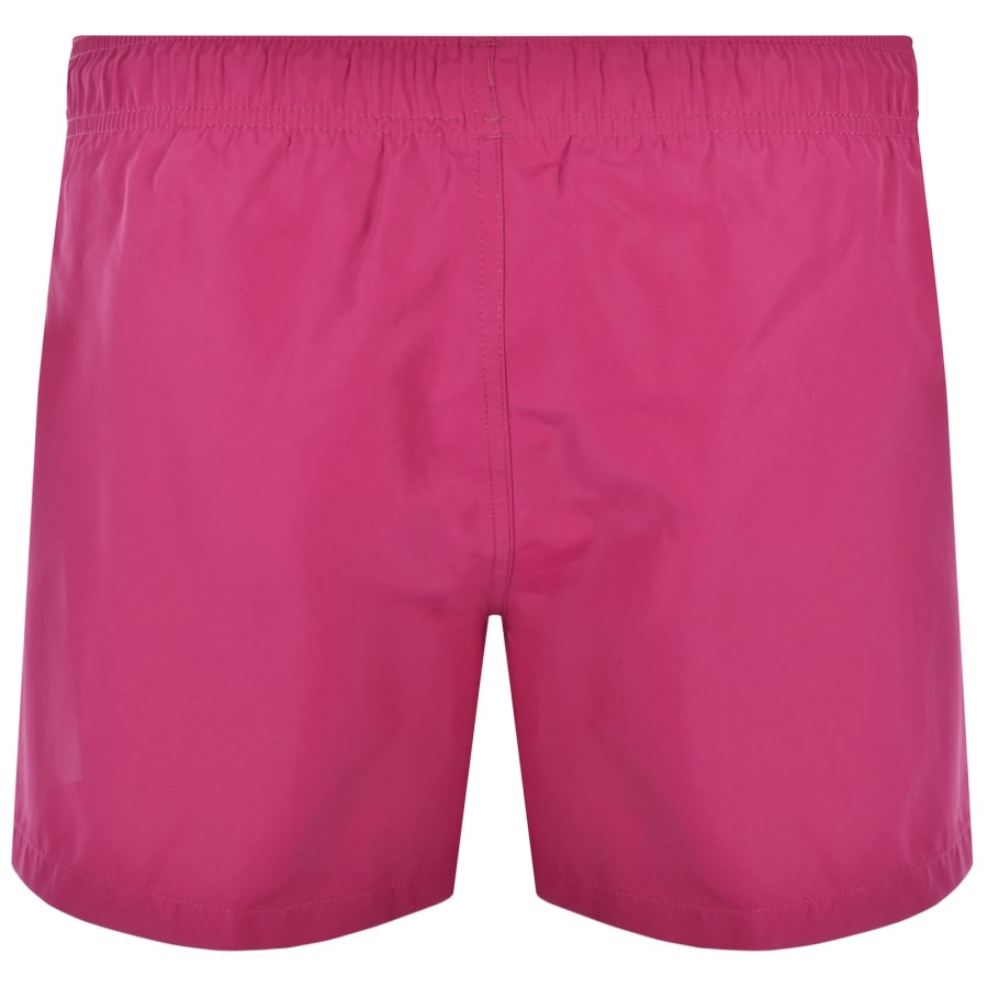 Image number 3 for EA7 Emporio Armani Logo Swim Shorts Pink