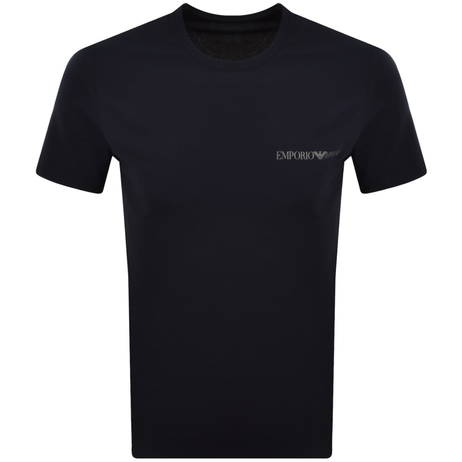Image number 2 for Emporio Armani 2 Pack Logo T Shirts