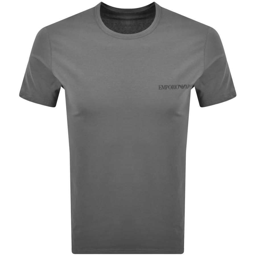 Image number 3 for Emporio Armani 2 Pack Logo T Shirts