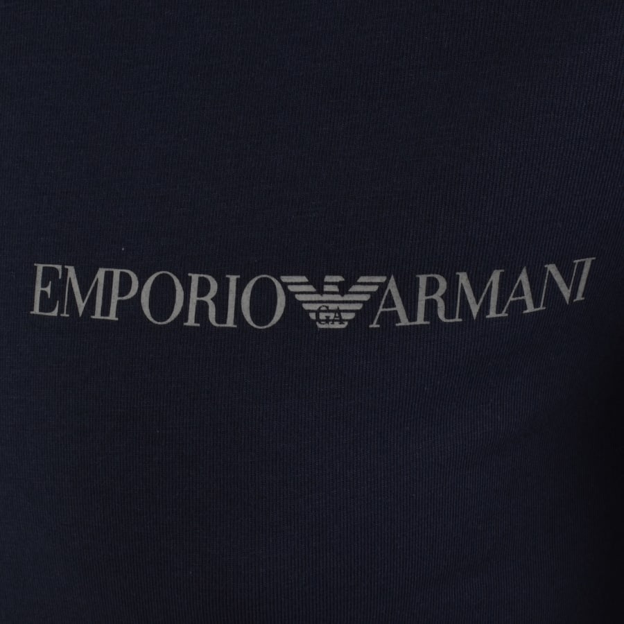 Image number 4 for Emporio Armani 2 Pack Logo T Shirts