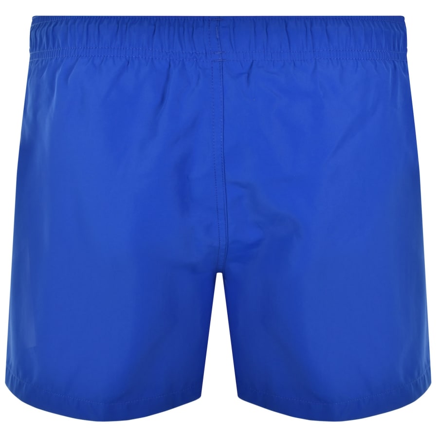 Image number 3 for EA7 Emporio Armani Logo Swim Shorts Blue