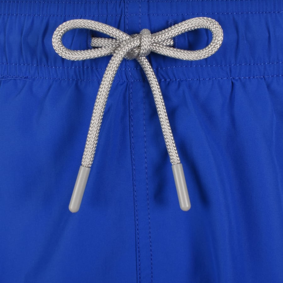 Image number 5 for EA7 Emporio Armani Logo Swim Shorts Blue