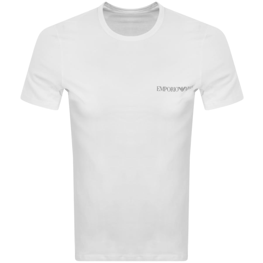 Image number 3 for Emporio Armani 2 Pack Logo T Shirts