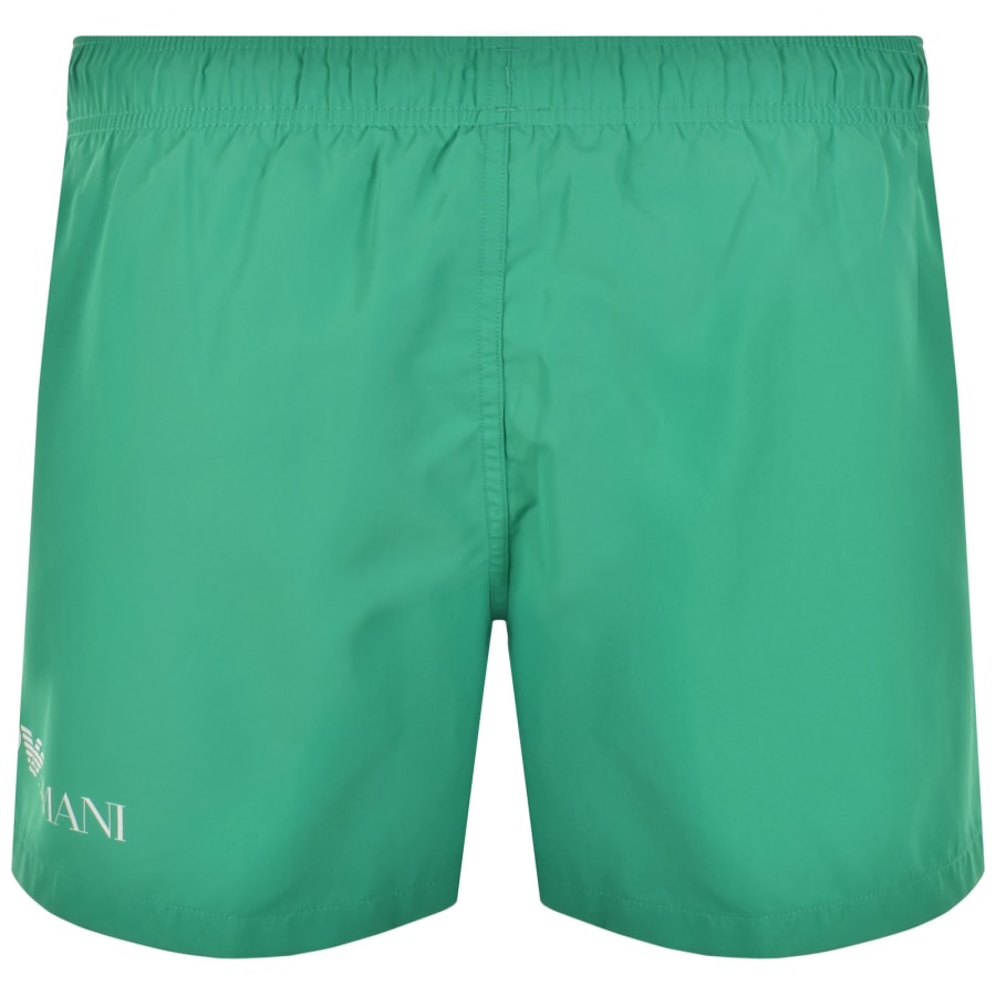 Image number 3 for EA7 Emporio Armani Logo Swim Shorts Green