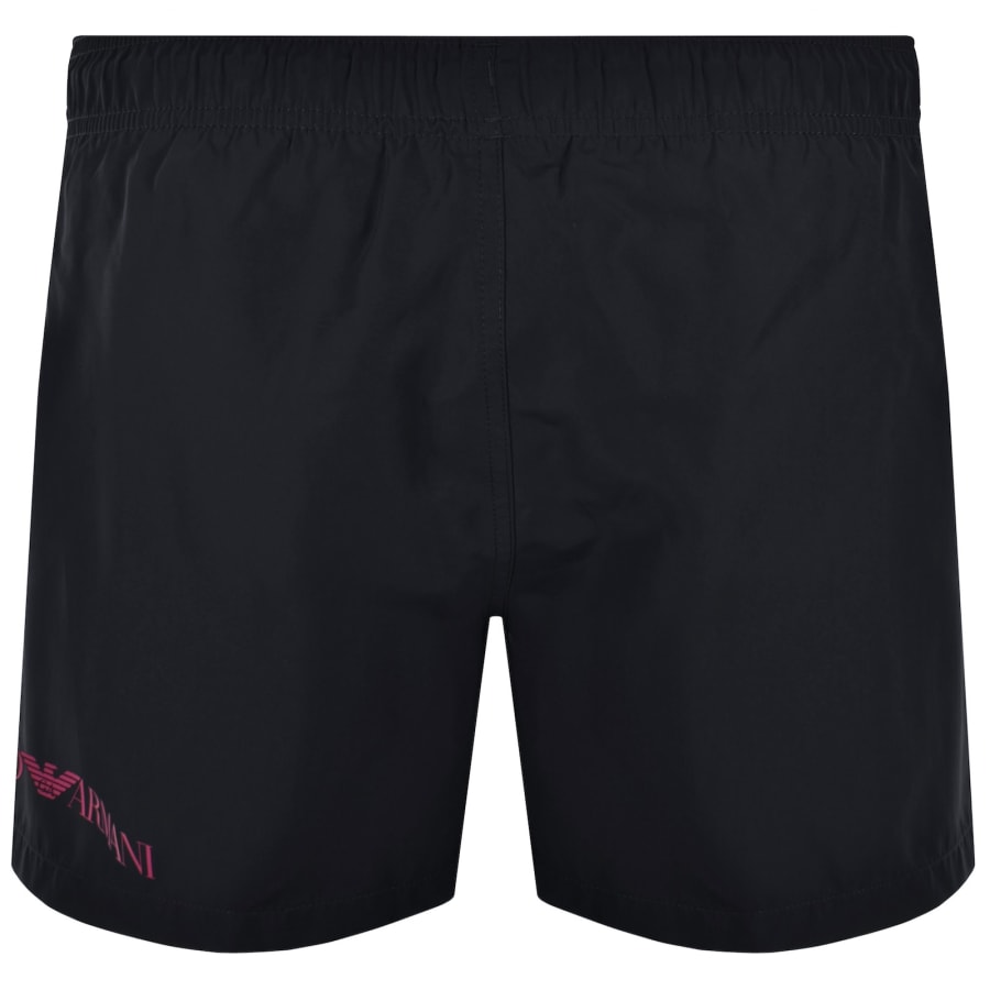 Image number 3 for EA7 Emporio Armani Logo Swim Shorts Navy
