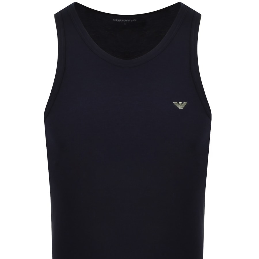 Image number 2 for Emporio Armani Lounge Vest Navy