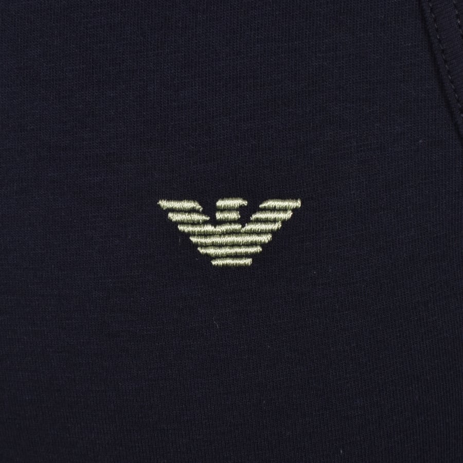 Image number 3 for Emporio Armani Lounge Vest Navy