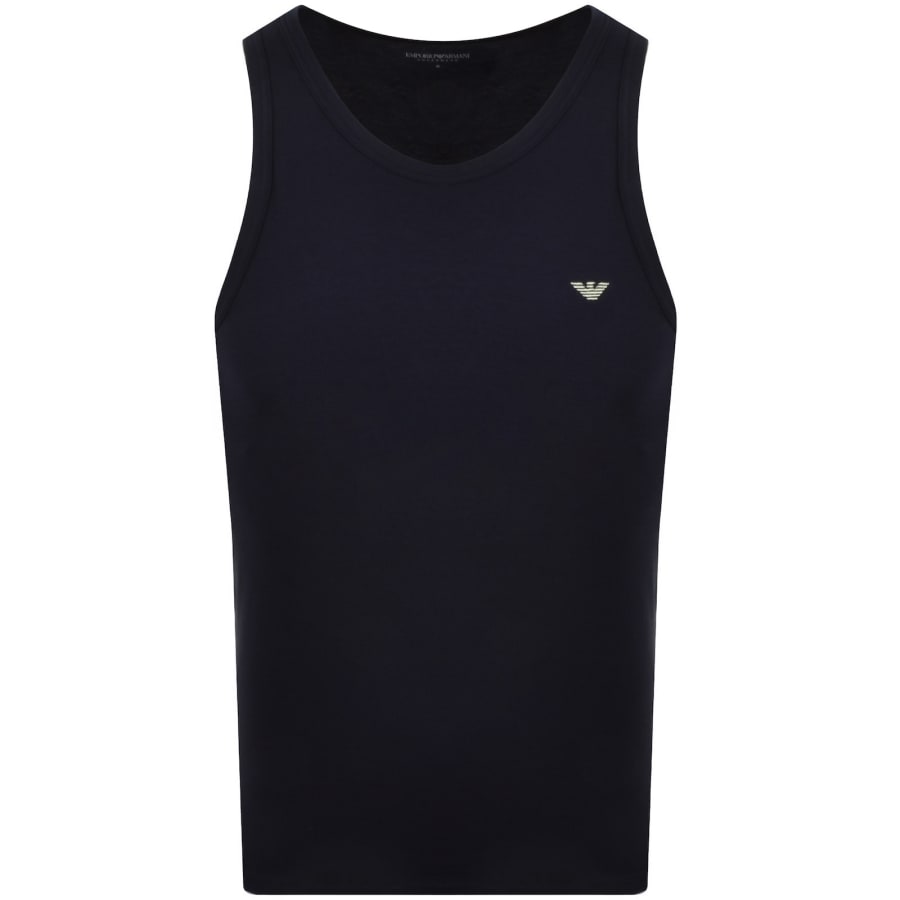 Image number 1 for Emporio Armani Lounge Vest Navy