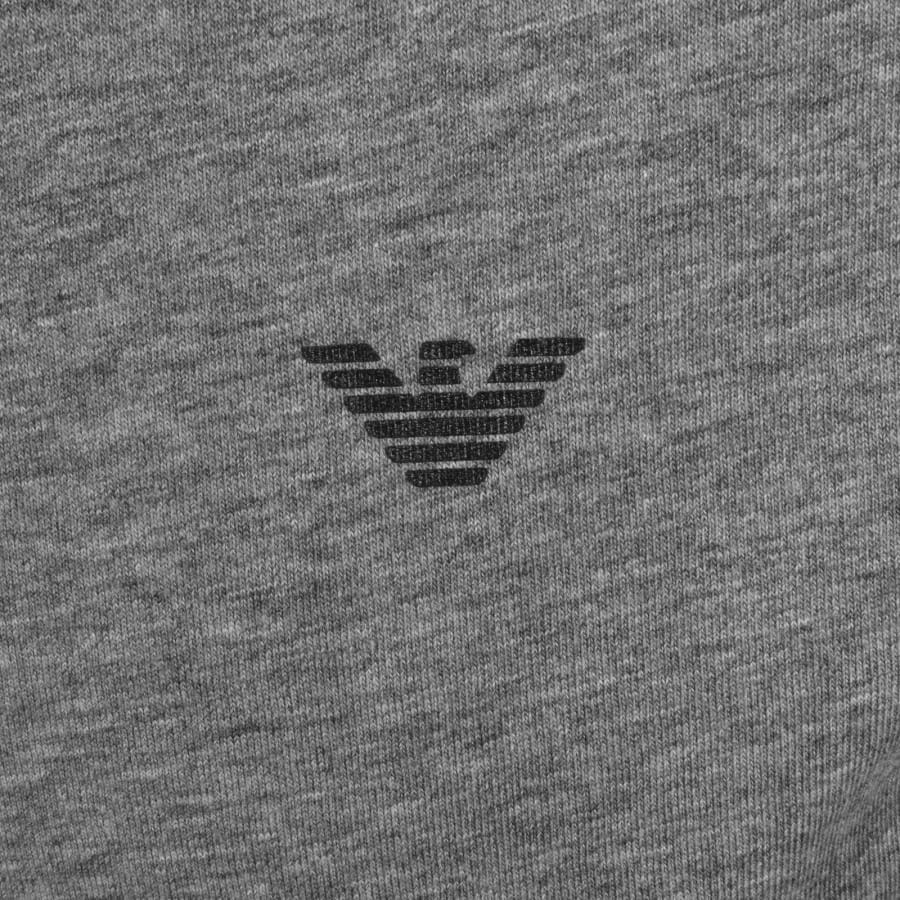 Image number 4 for Emporio Armani Short Loungewear Set Grey