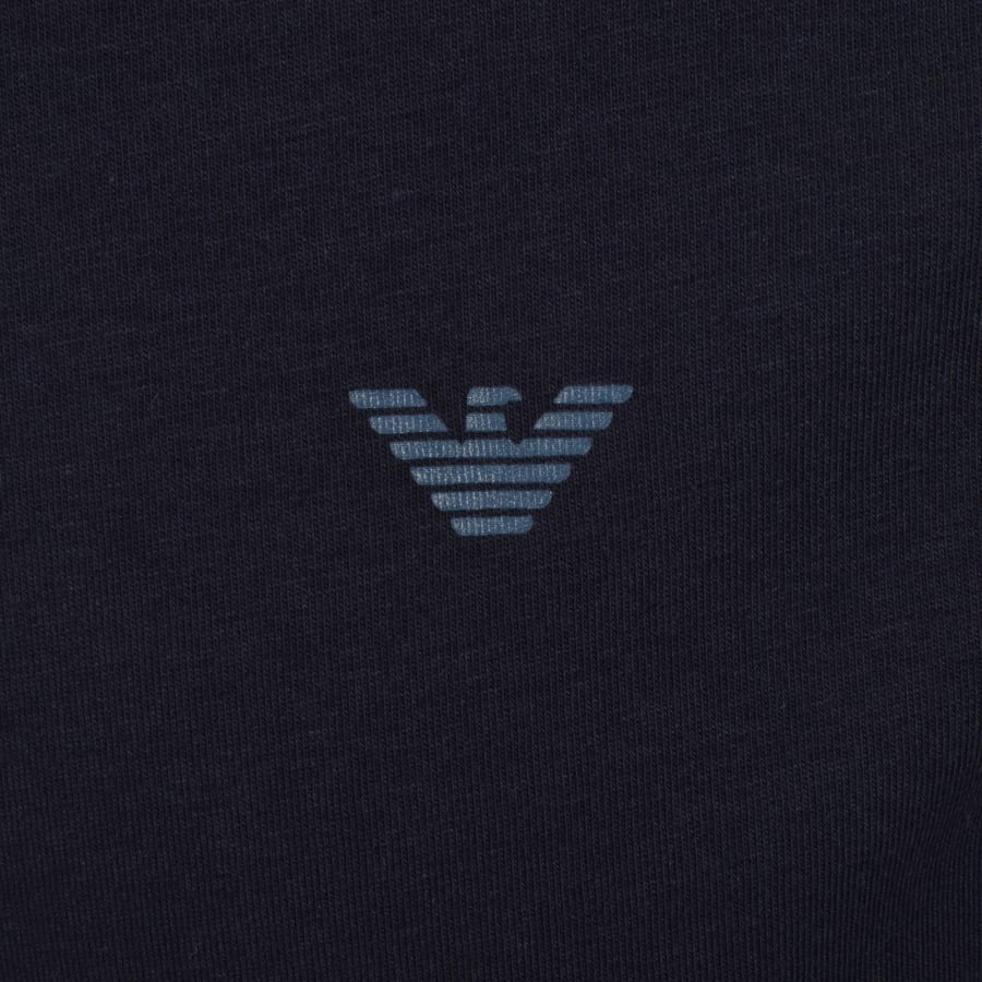 Image number 4 for Emporio Armani Short Pyjama Loungewear Set