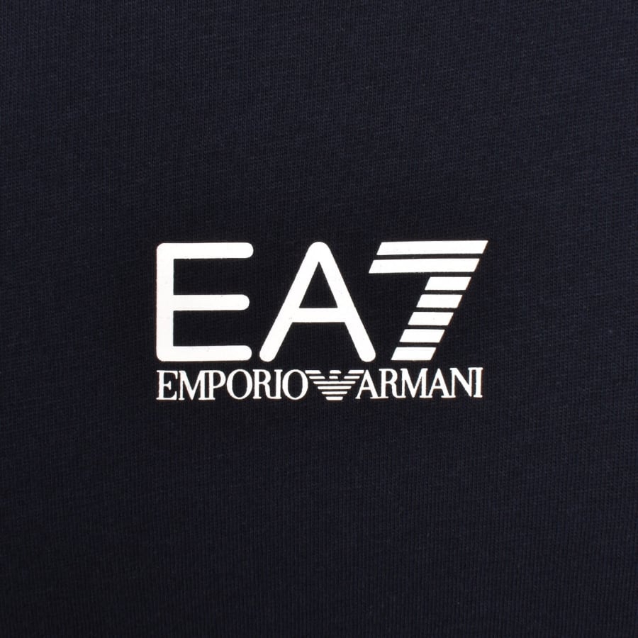 Image number 3 for EA7 Emporio Armani Logo Vest Navy
